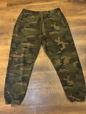 Vans Woodland Camo Fleece Jogger Sweatpants
